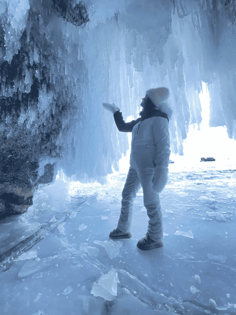 Зимний Байкал за 4 дня — Ольхон, Аршан, Листвянка — фотография 6
