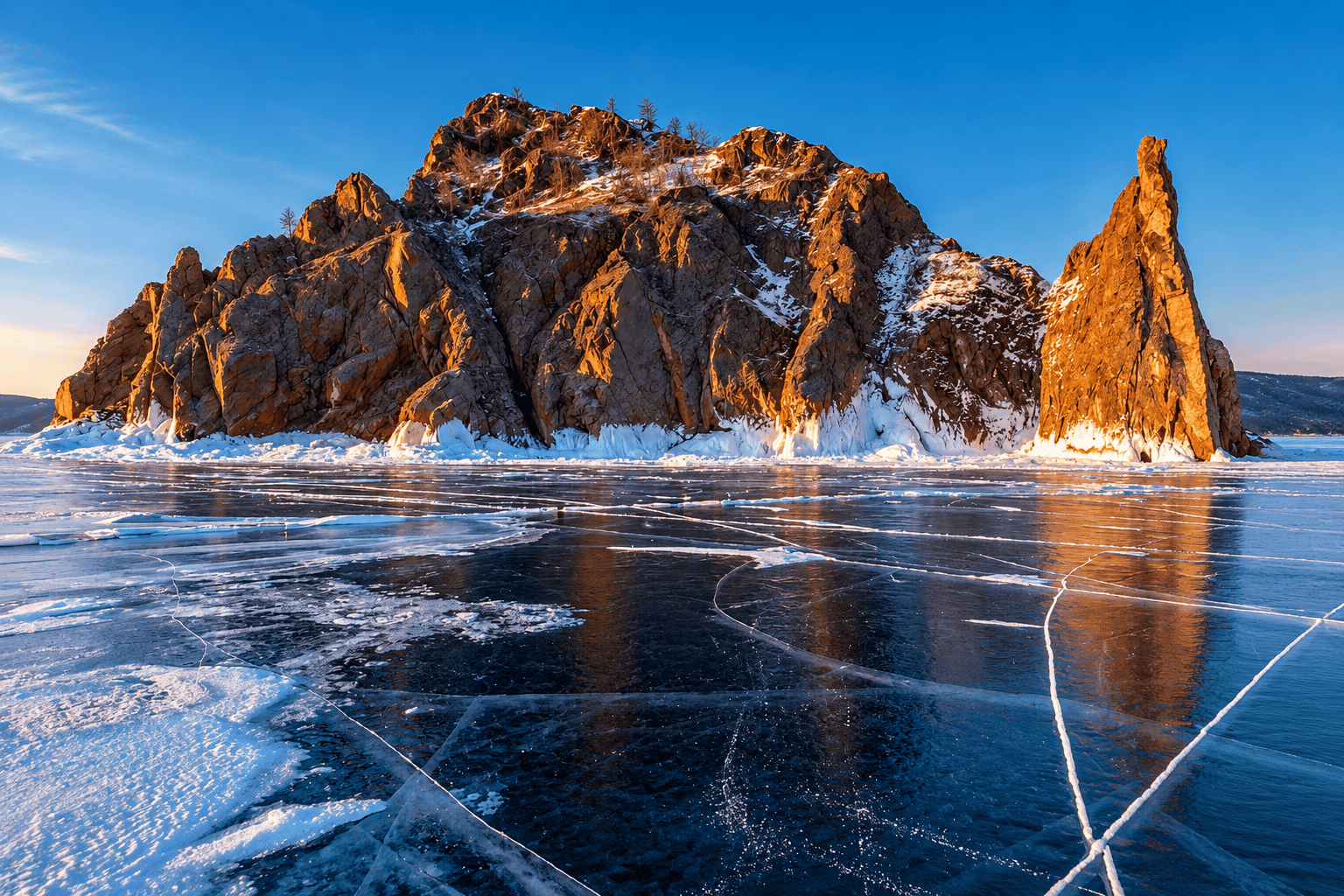 Байкальский супер тур на 6 дней Ольхон + Листвянка — фотография 4
