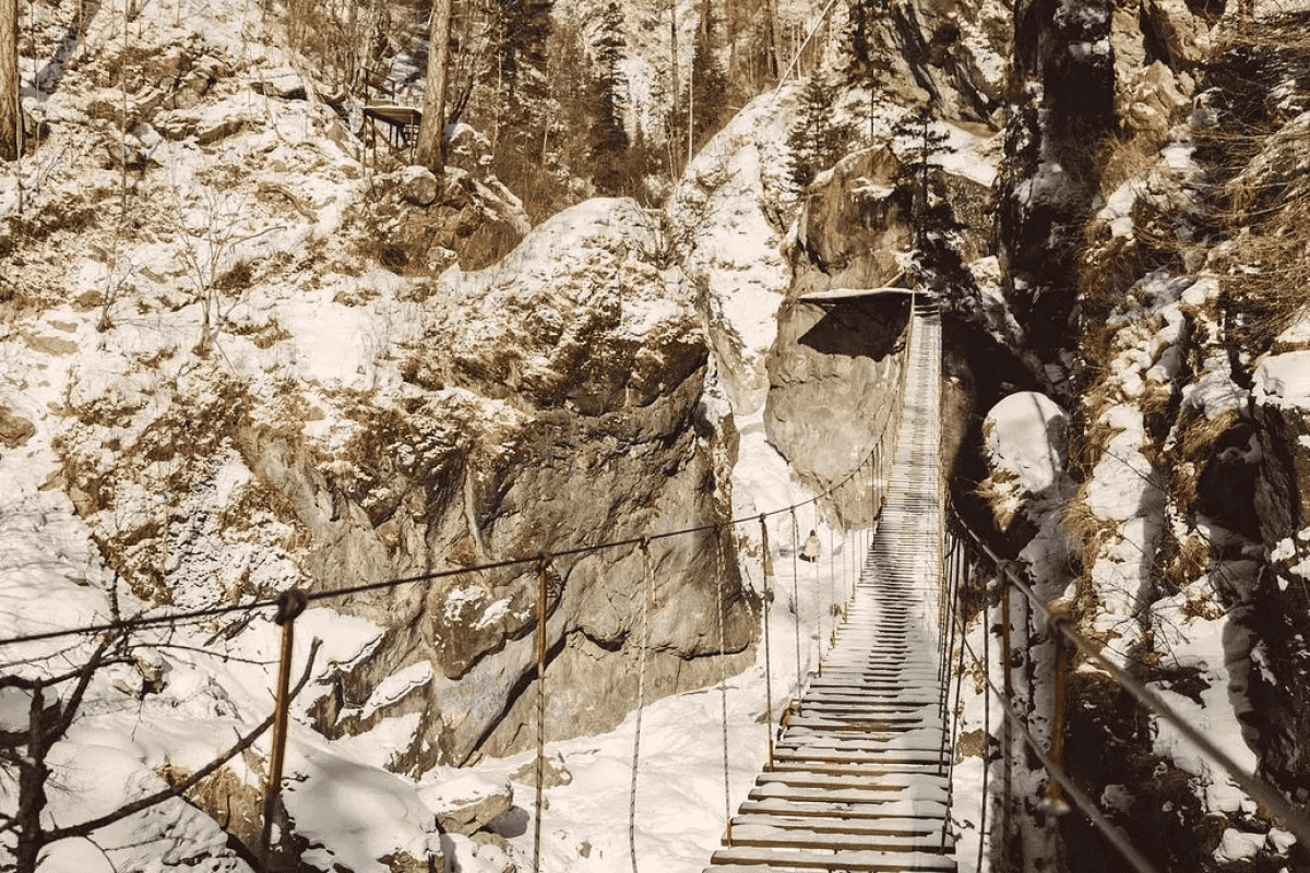 Тур на Байкал: «Снегопад» — фотография 4