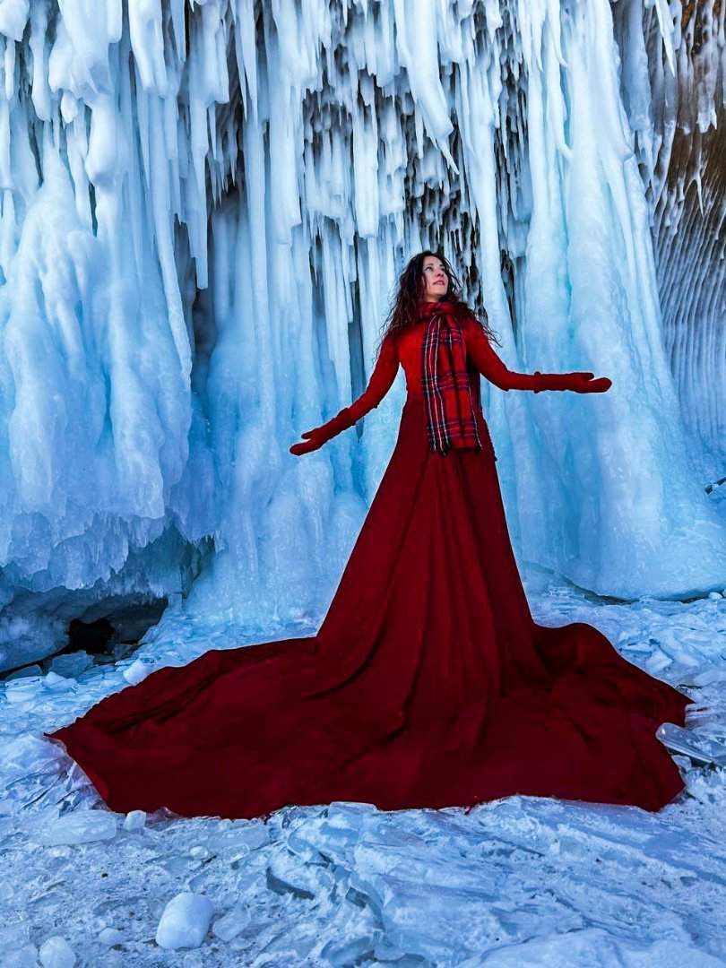 Льды Байкала и Величие Саян — фотография 9