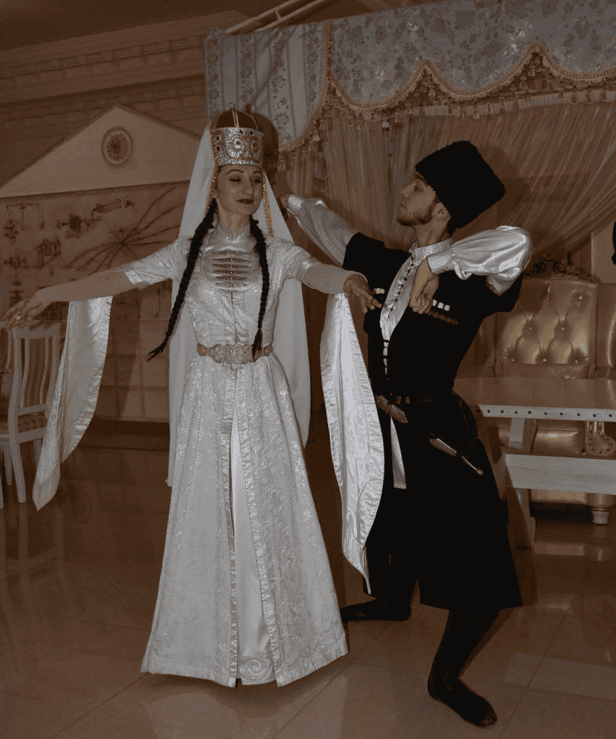В гости на Кавказ — фотография 4