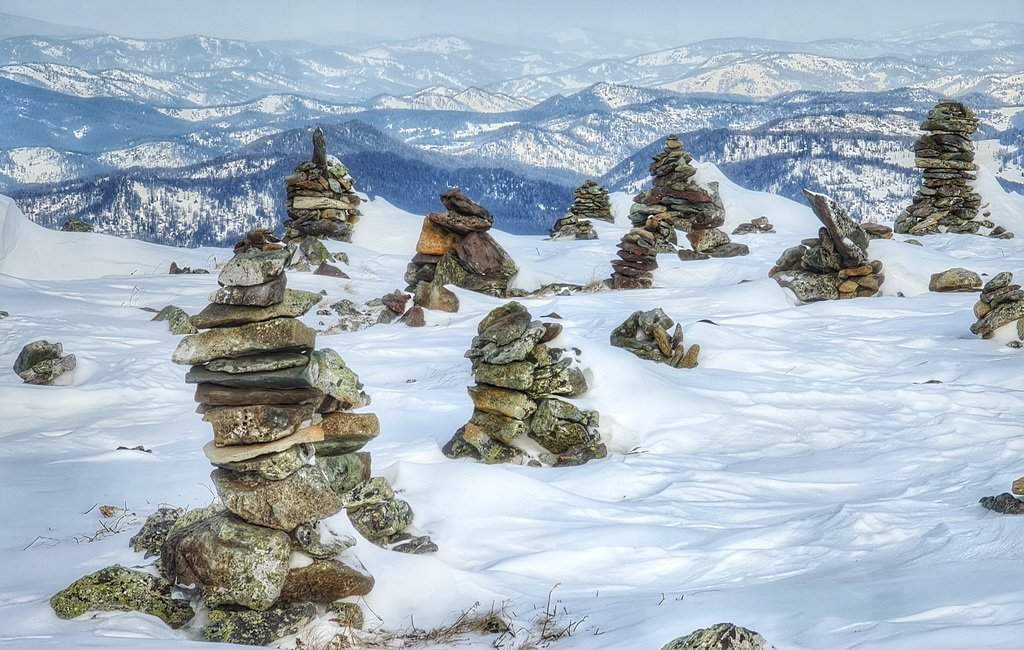 Конно-снегоходный тур «Алтай: к горным вершинам» — фотография 10