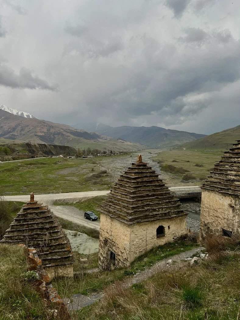 По Кавказу за 4 дня: Чечня, Ингушетия, Северная Осетия — фотография 4