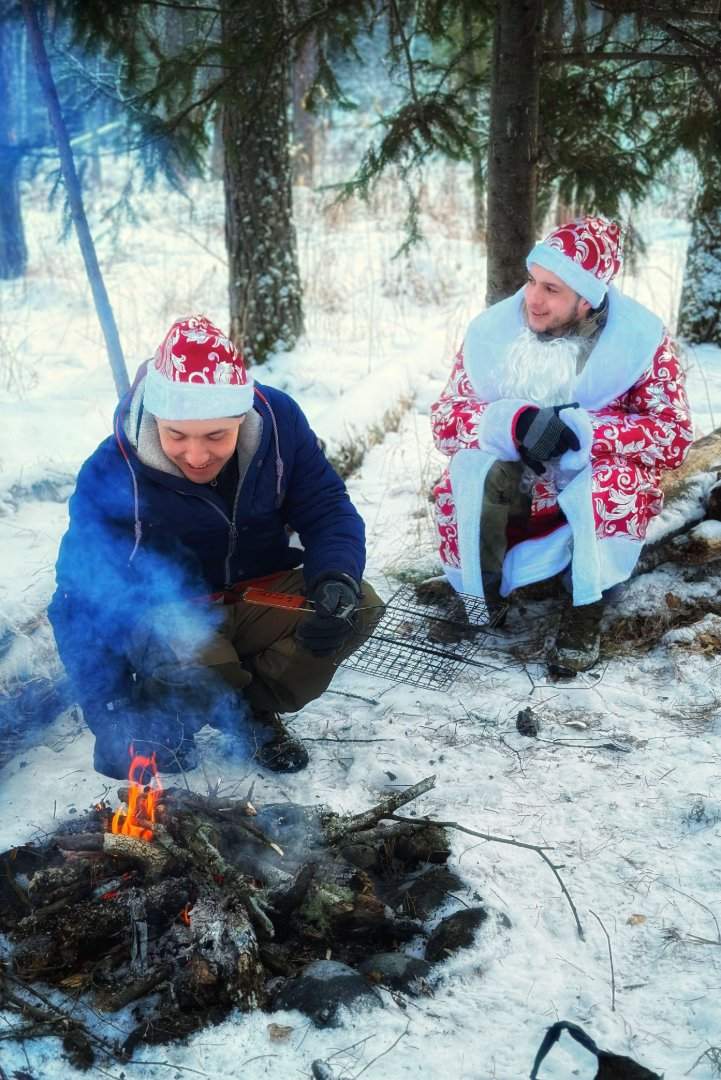 Новогодний конный тур по Алтаю — фотография 3