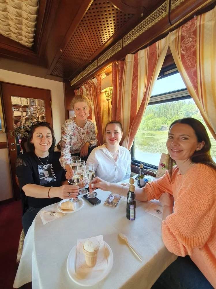 Карелия: Рускеала, Ладожские шхеры, ретропоезд — фотография 5
