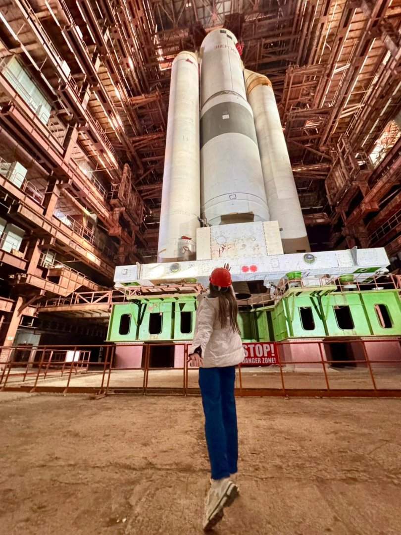 Космодром Байконур: запуск ракеты — фотография 4