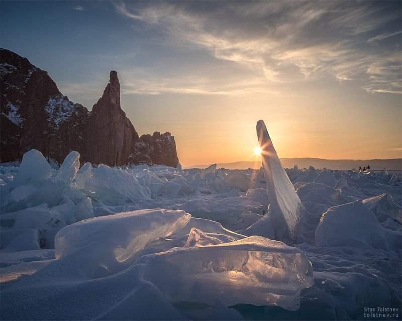 Хрустальный лёд Байкала — фотография 4