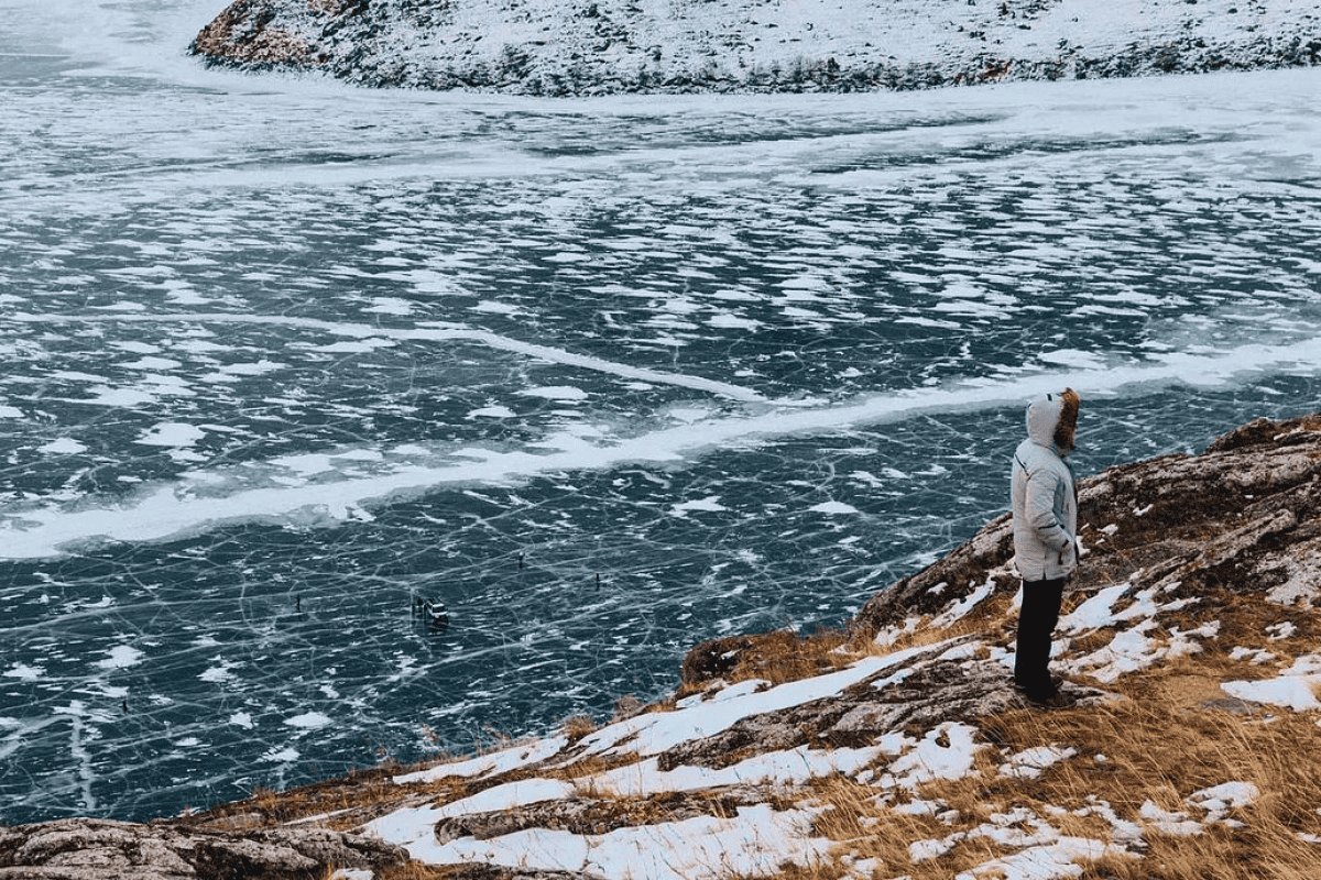 Мороз. Байкал — фотография 6