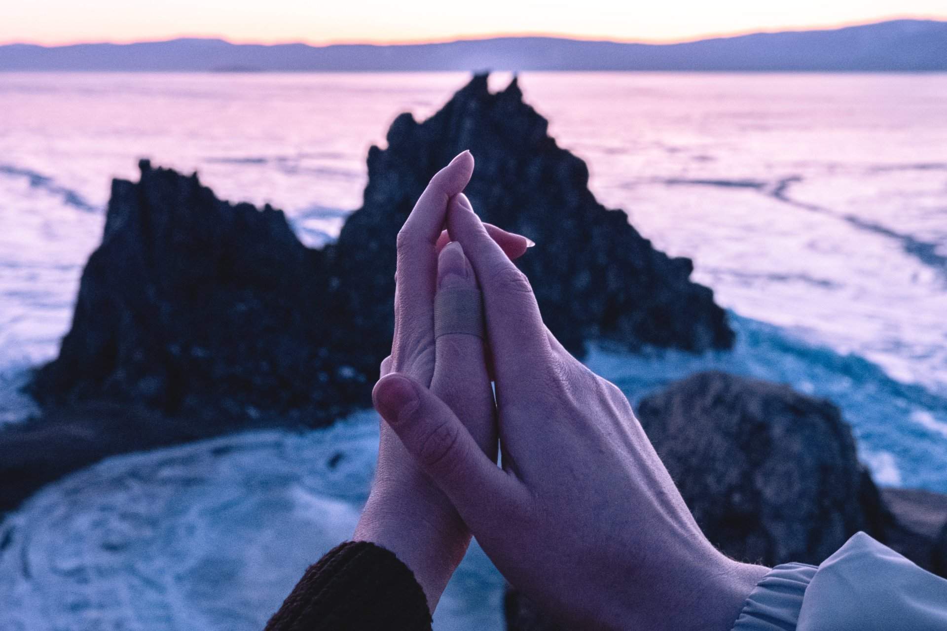 Зимняя сказка Ольхона — фотография 2