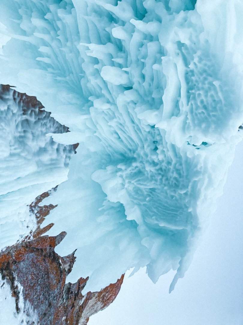 Зимняя сказка Ольхона — фотография 10