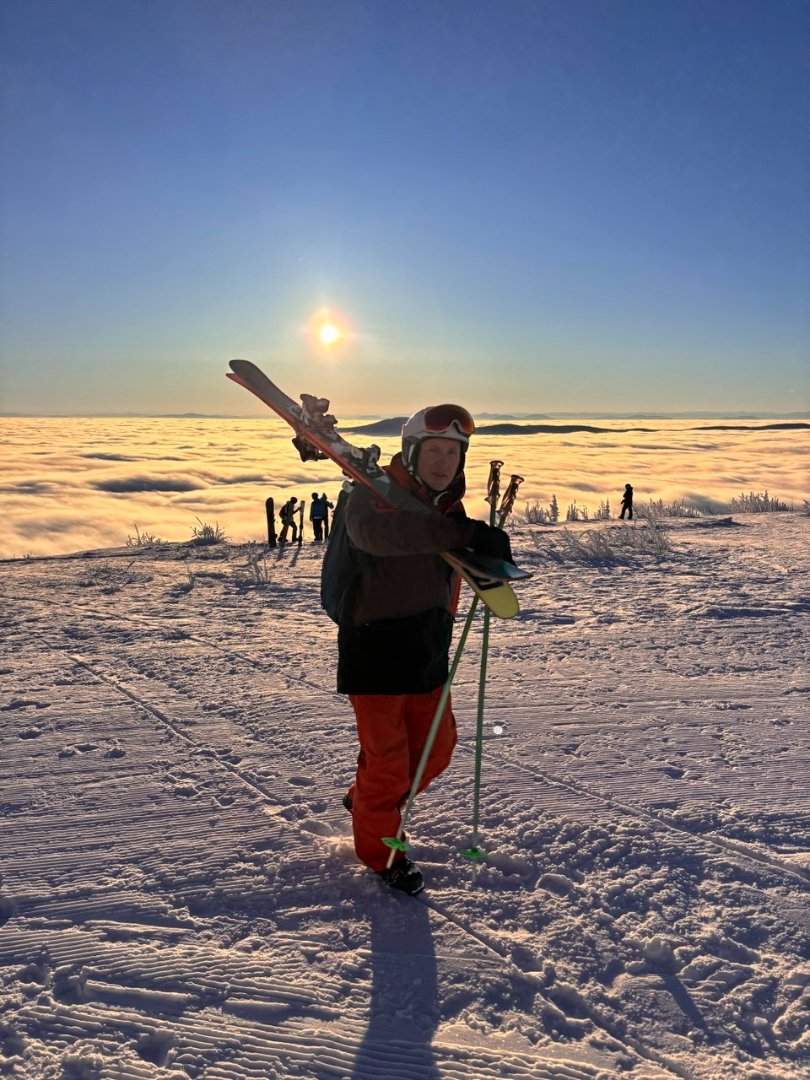 Горнолыжный Шерегеш - за 5 дней от новичка до профи — фотография 1