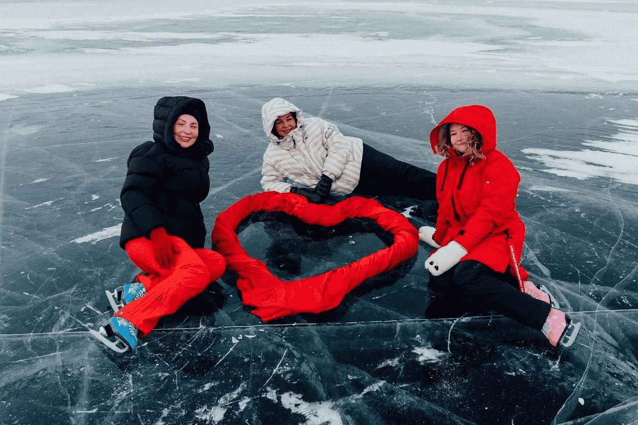 Ледяной марафон: 2 берега Байкала — фотография 2