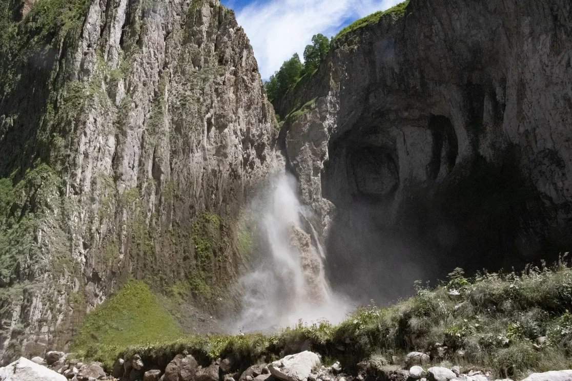 Урочище Джилы-Су. Северное Приэльбрусье — фотография 9