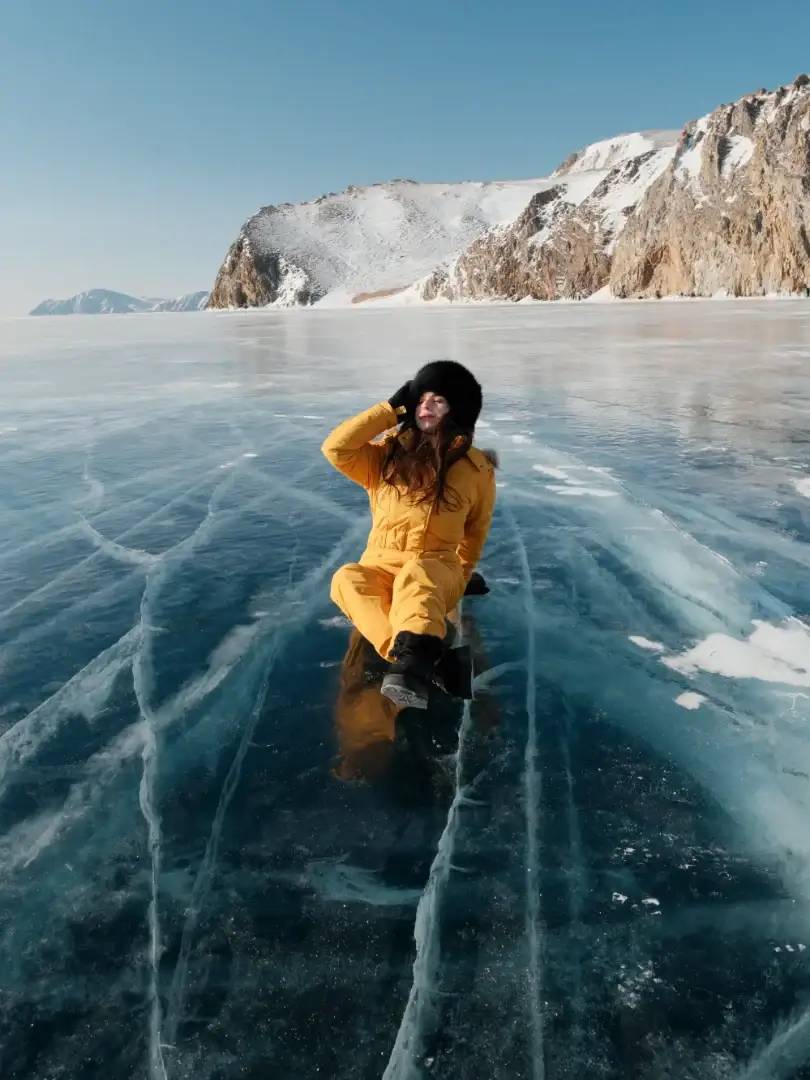 Зимний Ольхон: 4 дня у Байкала — фотография 1