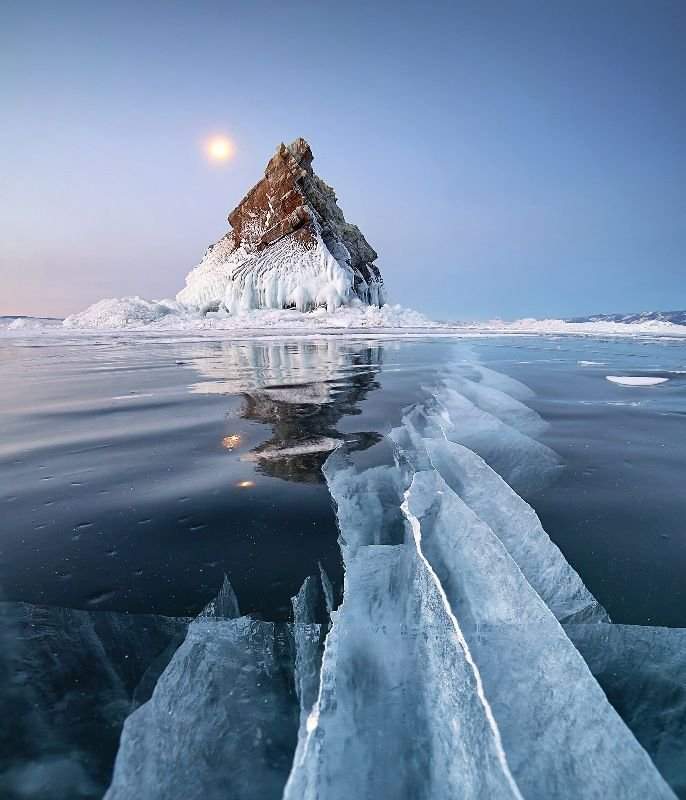 Волшебный лёд Байкала — фотография 1