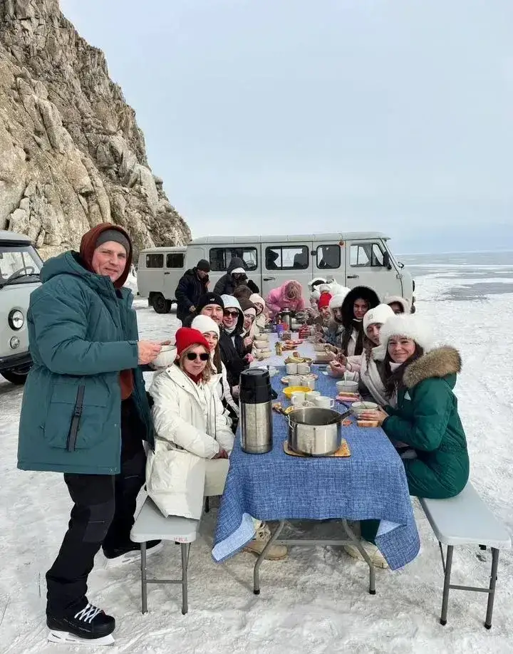 Зимний Ольхон: 4 дня у Байкала — фотография 4