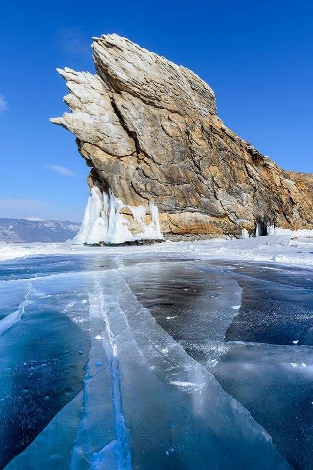 Байкальский калейдоскоп зимой 5 дней — фотография 7