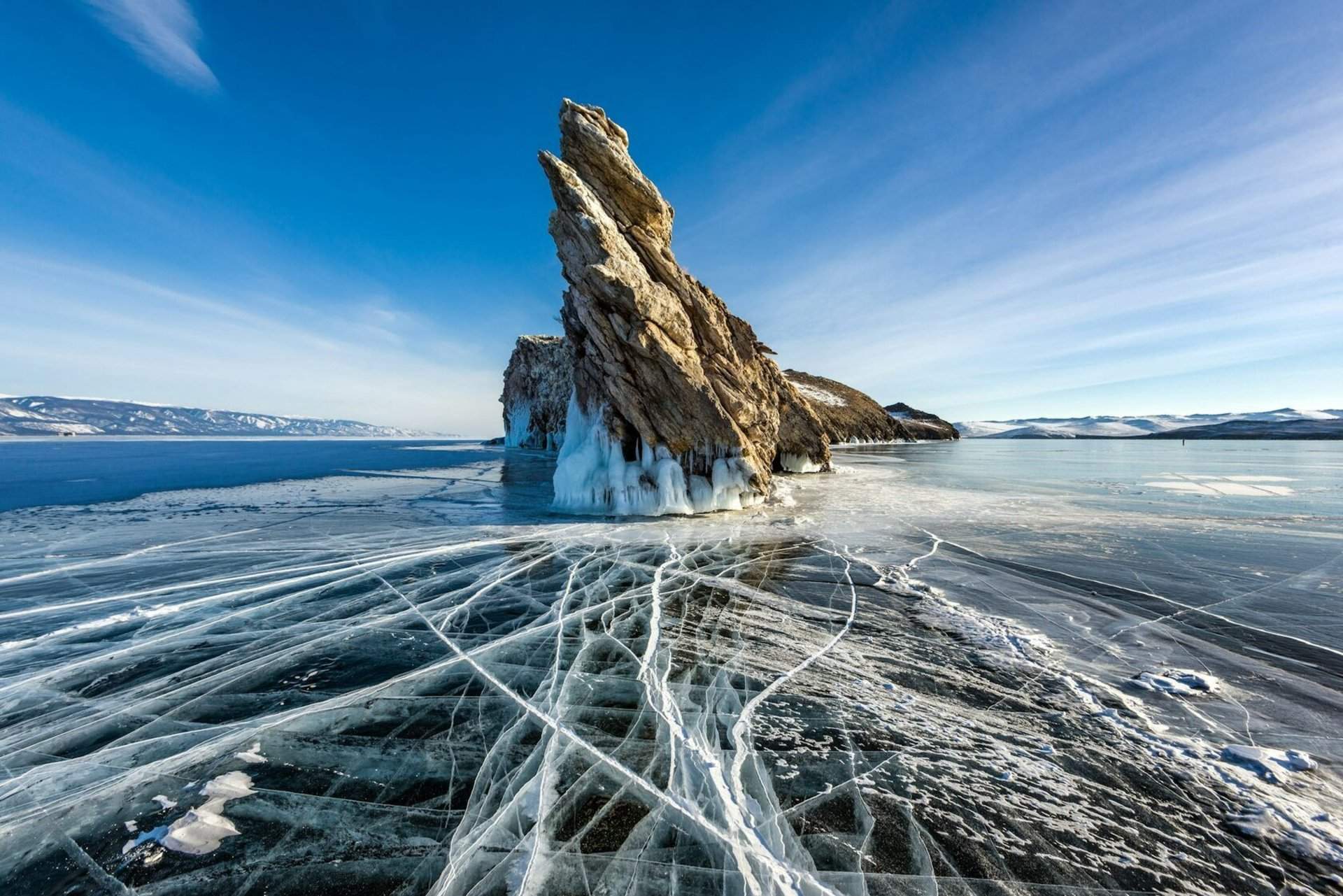 Зимний Ольхон: 4 дня у Байкала — фотография 5
