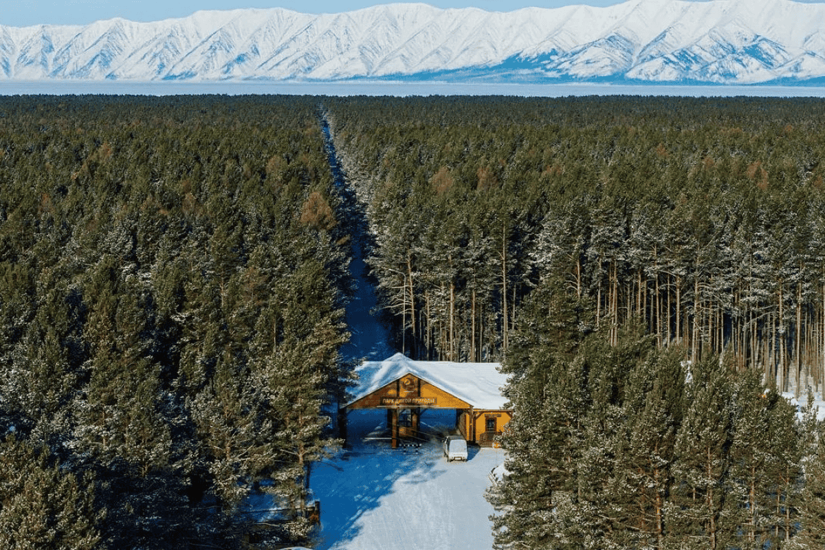 Горы Мамая – лёд Байкала — фотография 2