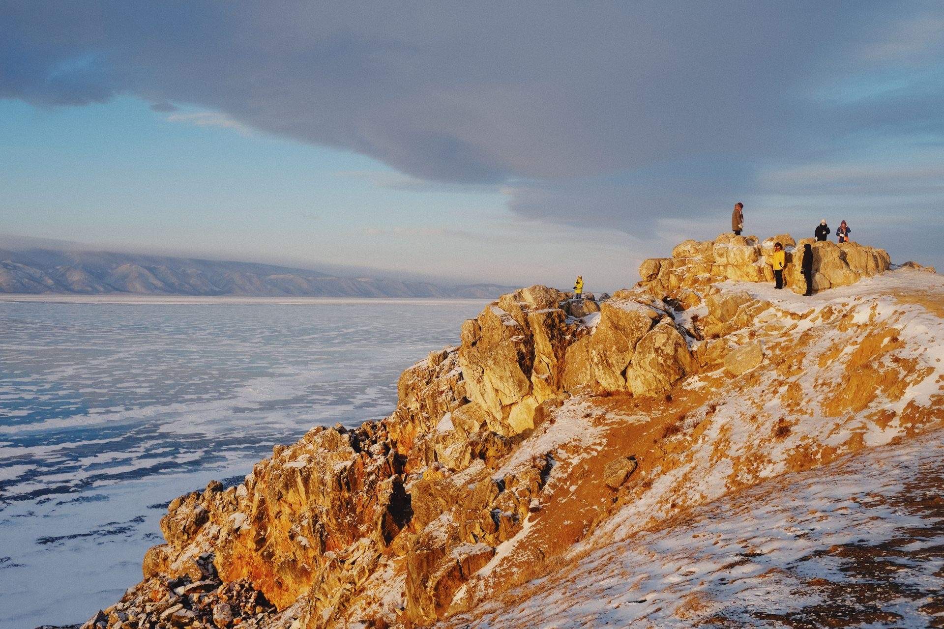 Байкальский калейдоскоп зимой 5 дней — фотография 9