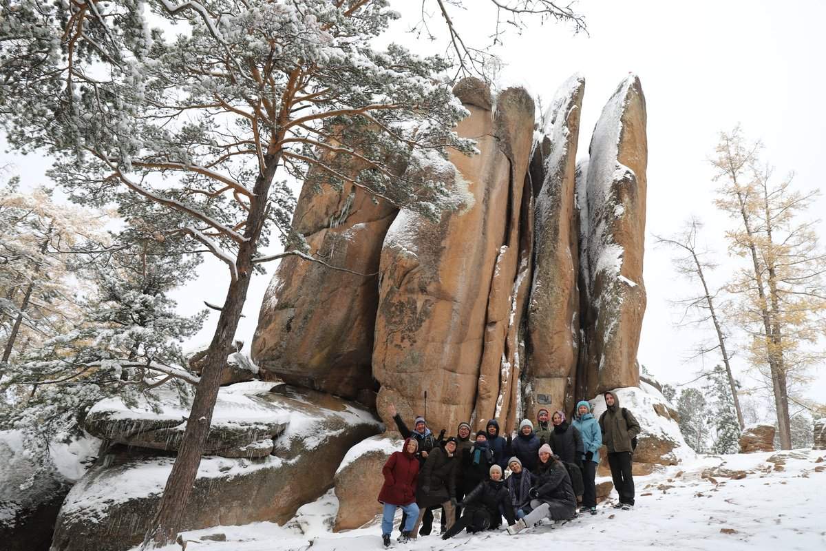 Зимний тур в Красноярск — фотография 2