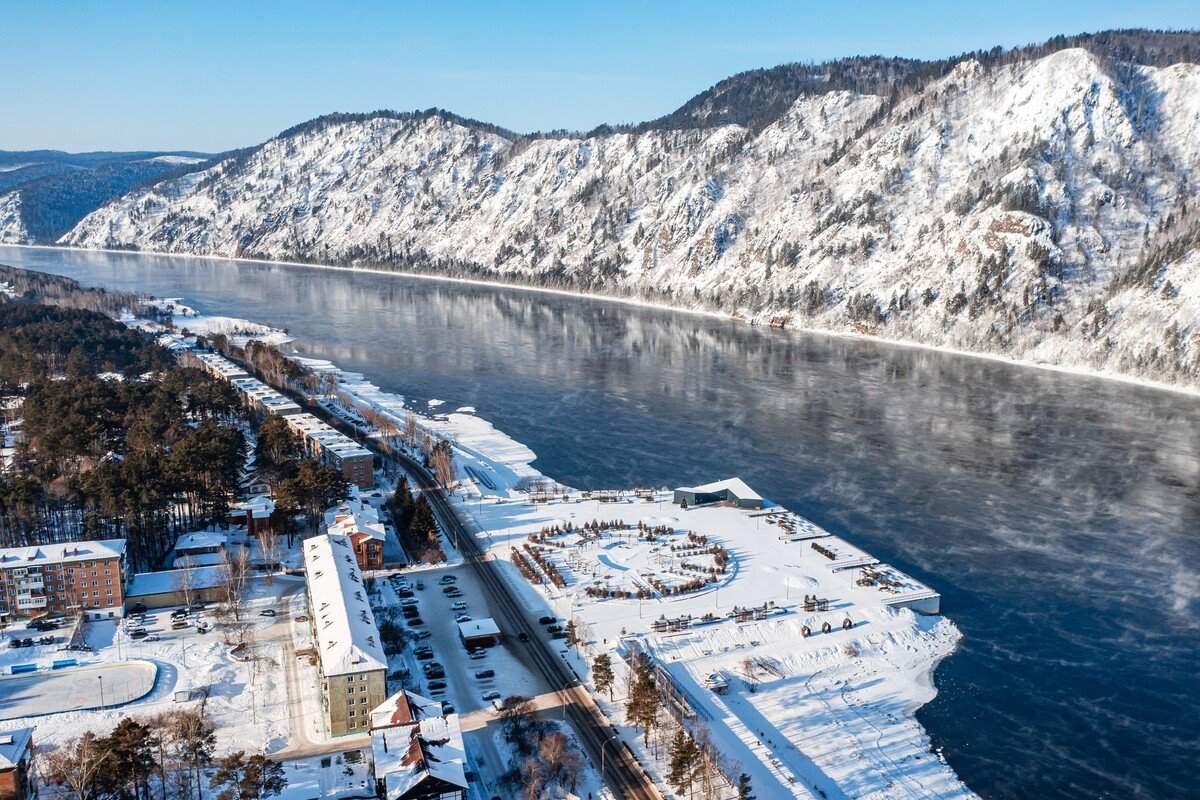 Зимний тур в Красноярск — фотография 3