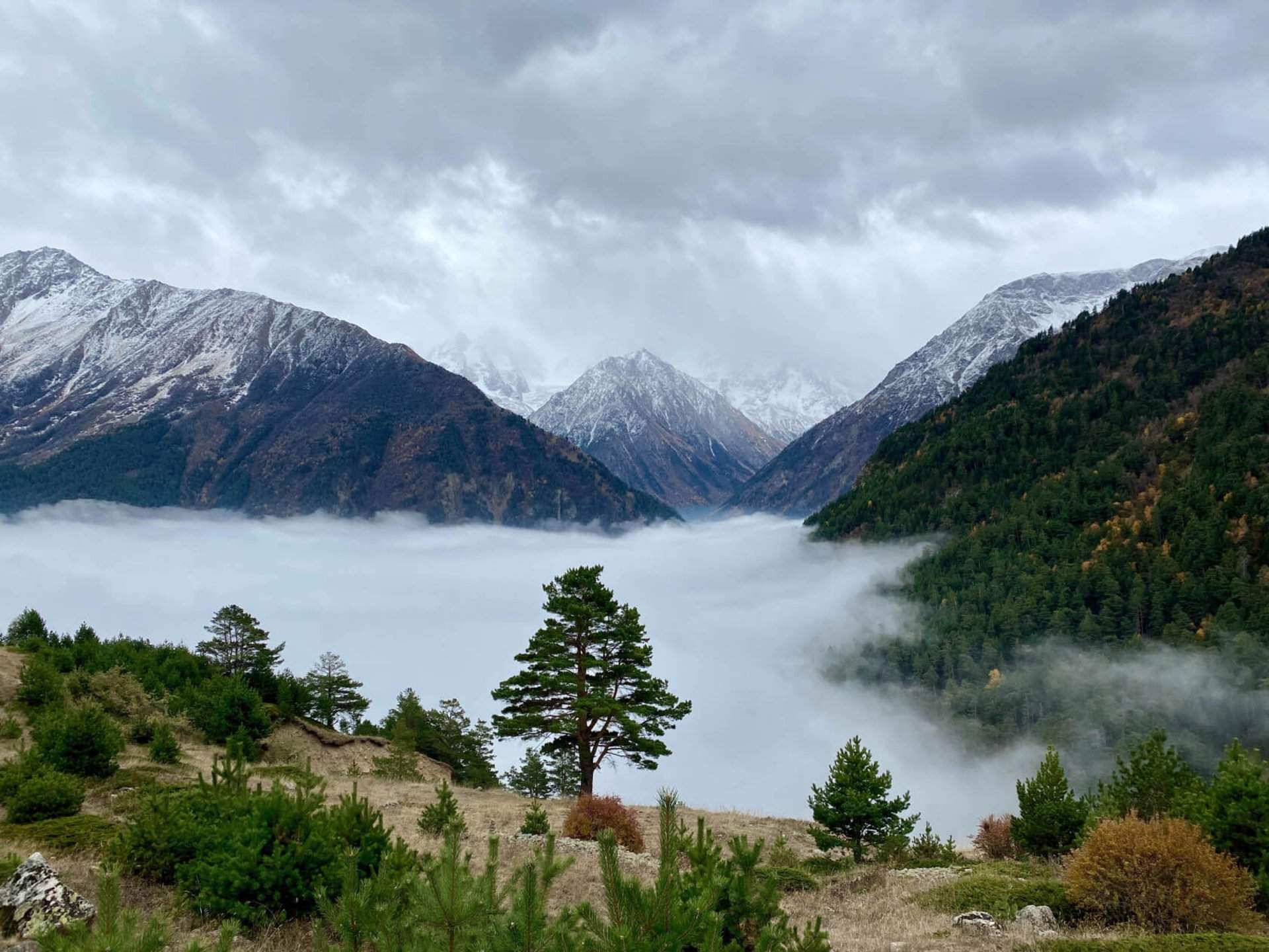 Приэльбрусье — царство горных панорам — фотография 7