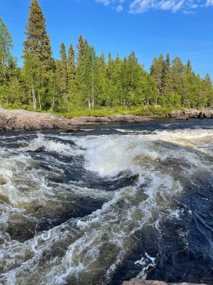 Сплав по реке Тумча на катамаранах — фотография 4