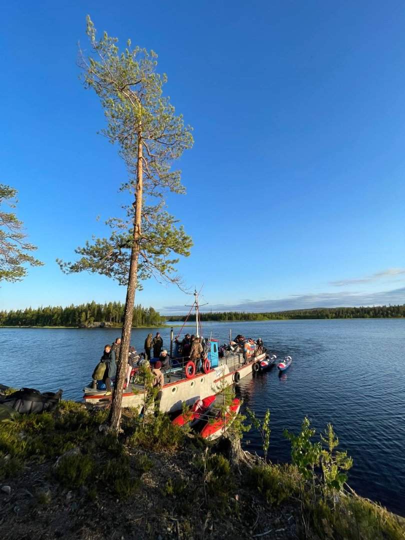 Сплав по реке Тумча на катамаранах — фотография 2