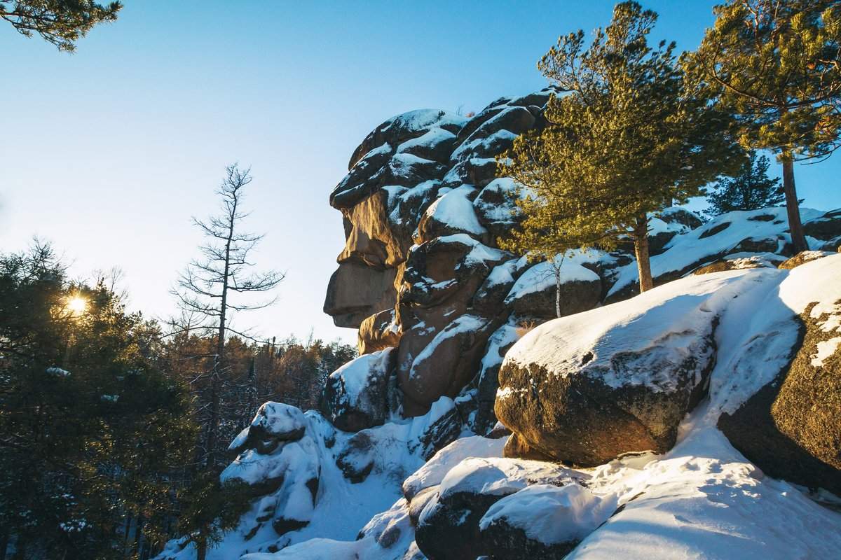 Зимний тур в Красноярск — фотография 5