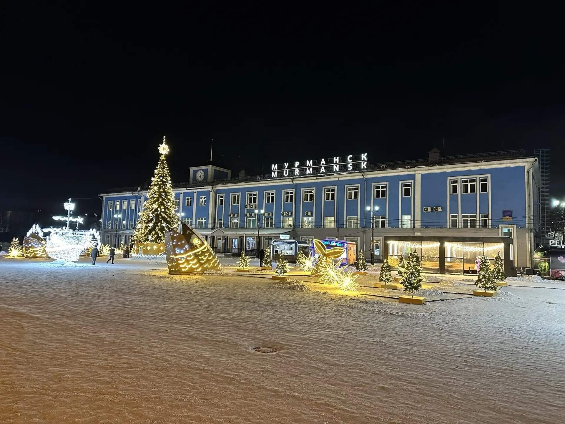 Териберка, Хибины, Саамская деревня — фотография 2