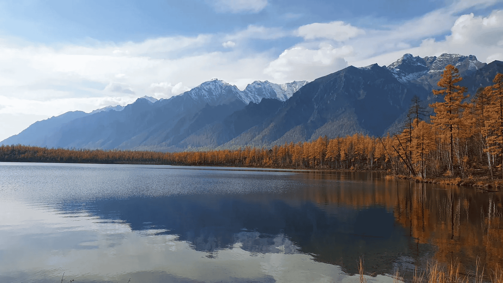 Чарские пески — самая северная пустыня мира и хребет Кодар — фотография 3