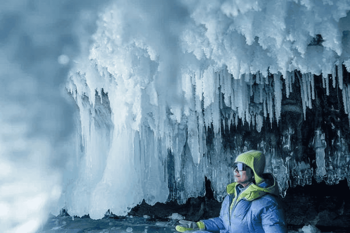 Байкальский траверс: 2 берега Байкала — фотография 1