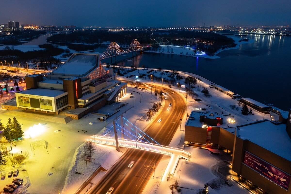 Зимний тур в Красноярск — фотография 8