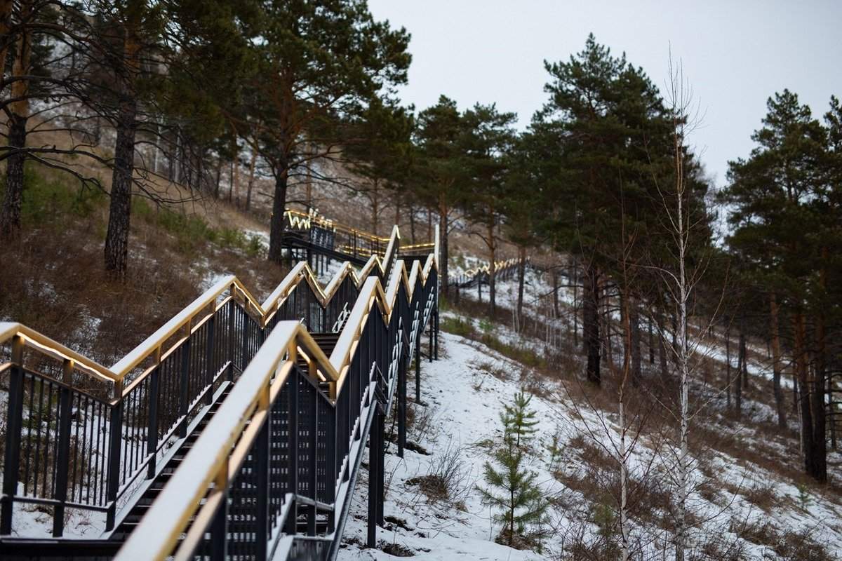 Зимний тур в Красноярск — фотография 9