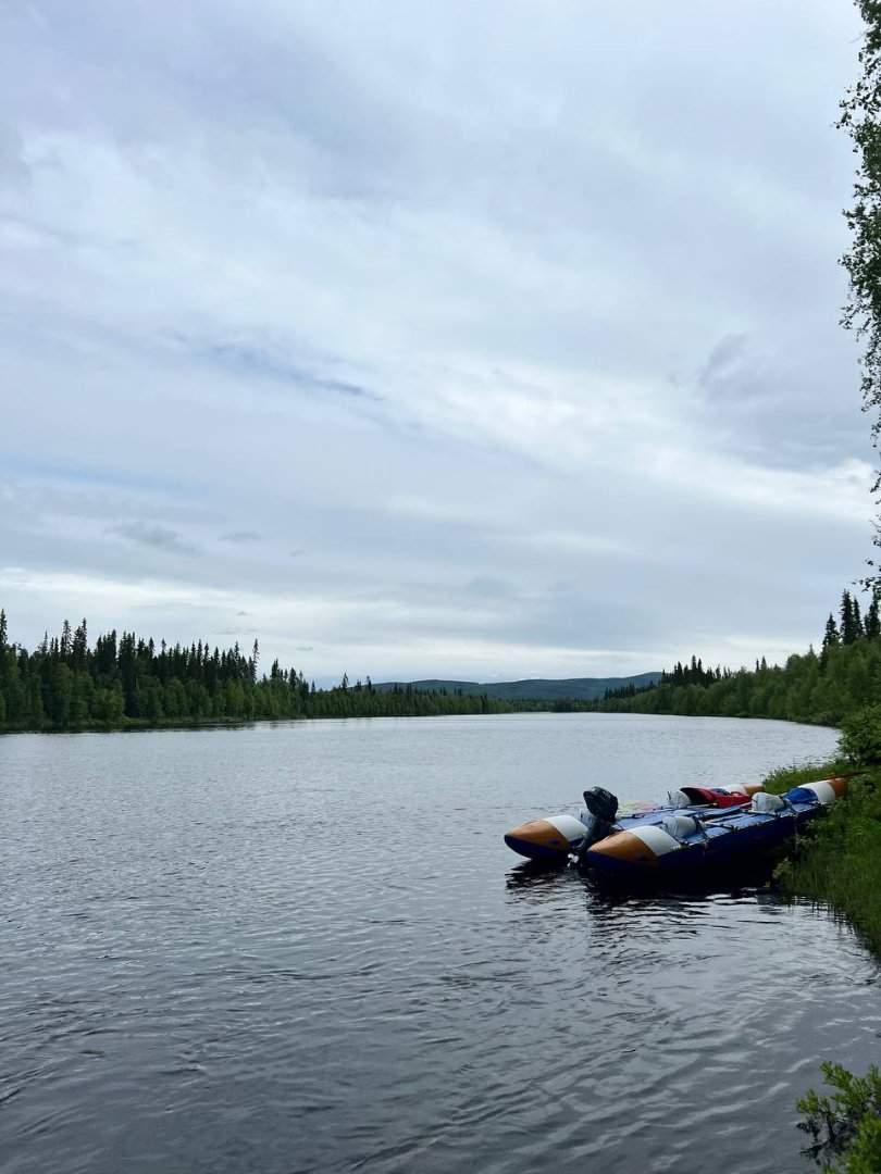 Сплав по реке Кереть с выходом в Белое море. Жемчужина Севера. — фотография 8