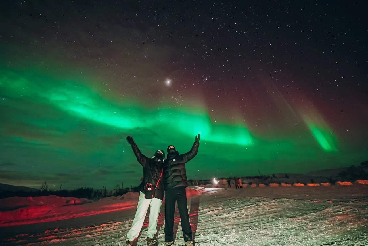 Тур в Мурманск: в поисках северного сияния — фотография 1